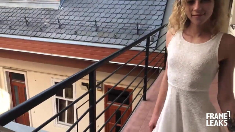 Pinko Club: Angel Emily and Mike Angelo in private POV with crazy...
