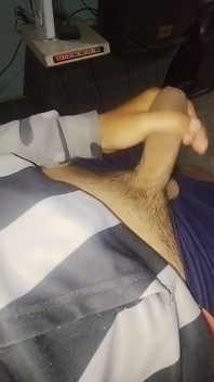 Je profite de la maison tout seul