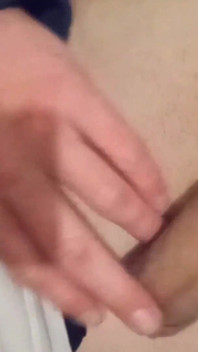 Stroking My Thick Girldick, Wearing My Hoodie