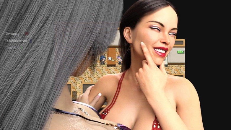 Dirty GamesXxX: LISA: Lesbian kiss in to the beach club ep.33