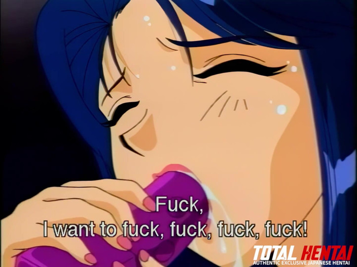 Total Hentai: 办公室偷窥行动！一个热辣的成人熟女在同事面前自慰！