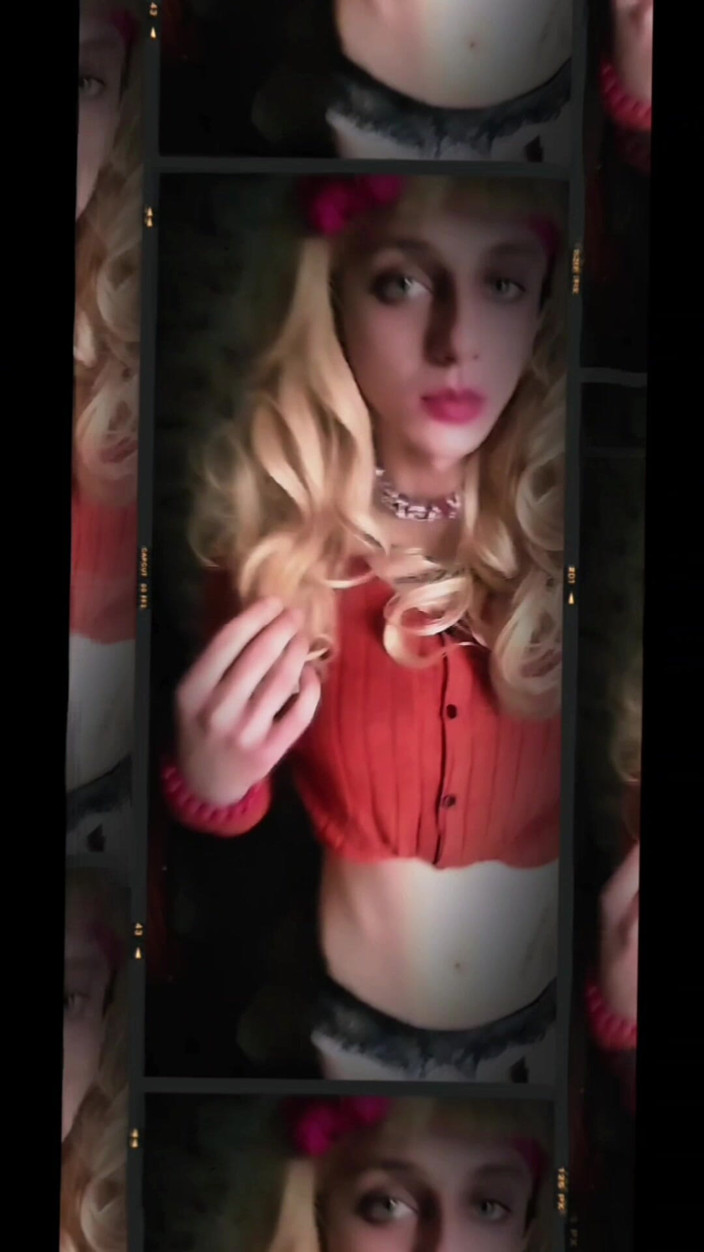 Sonechka25: Sissy Changed Into Her Stepsister's Clothes After College, Swiped Stepmom's...