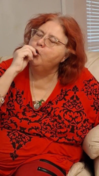 BBW Nurse Vicki Is Sucking and Licking a Candy Cane Fir You