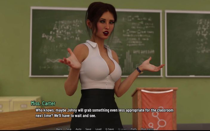 Johannes Gaming: Univerzitní dny 14 Všechny tyto ženy chtějí jen můj penis - budu schopen...