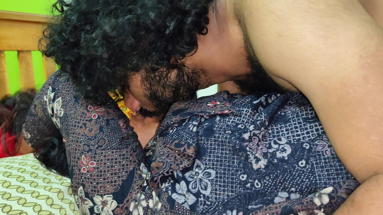 Vaigavarun45: 丈夫的继兄弟让我的梦想成真性爱电影，与丈夫的继兄弟，喀拉拉邦的妻子和继兄弟的捆绑SM硬操