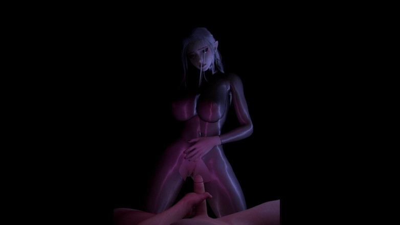 X Hentai: Temptation Files: Virtual Goddess Awakens - 3D Animation Hentai