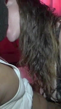 Nasty White Girl Blowjob