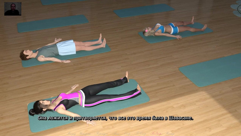 3DXXXTEEN2 Cartoon: 요가 수업에 사정할 때까지 대물 자지 따먹기 - 3D 포르노 - 만화 섹스