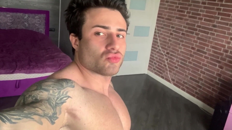 Maximus Barmin: Geil nach dem fitnessstudio-session, mach eine sauerei! (teil 1)