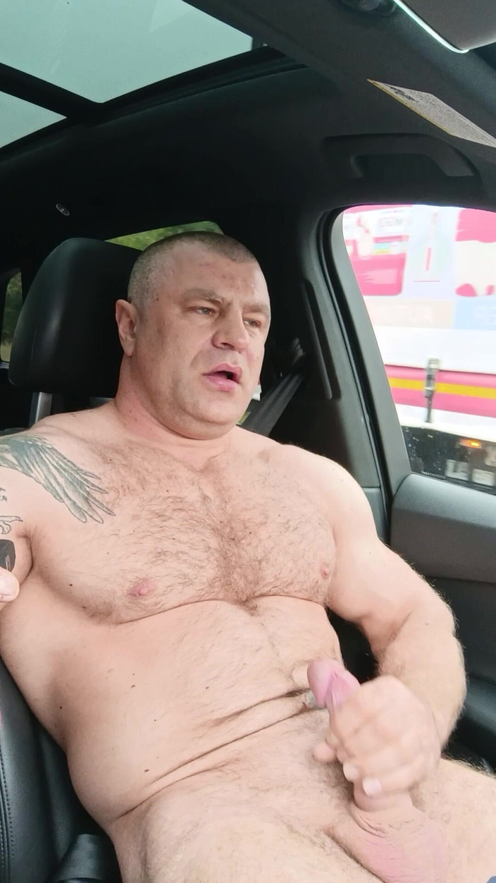 Dante no.1: Saya Memandu Bogel Dalam Kereta Di Lebuhraya Dan Saya Melancap...