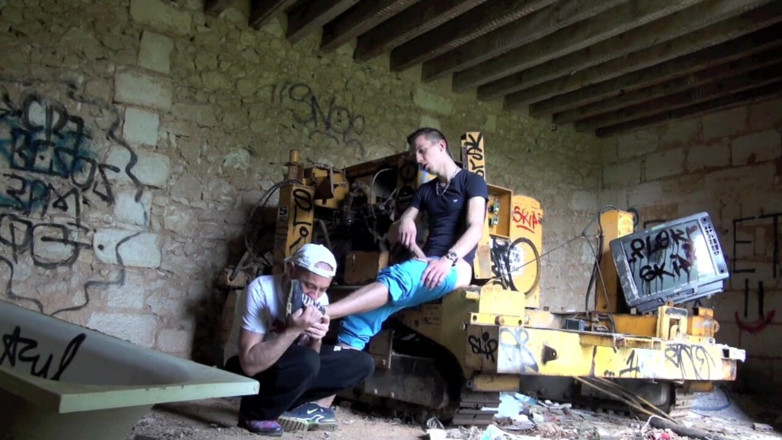 Jess Royan XXX: Upokorzenie trampka z Johnem Scottem