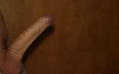 Grande pau gêmeo ejaculação