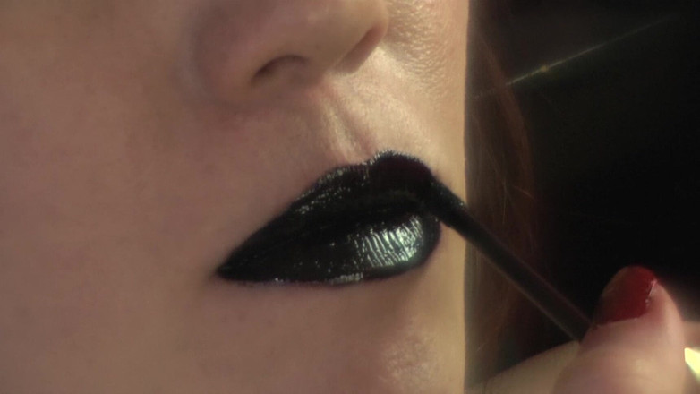 Evangelines Fetish: 흑인 립스틱 애널