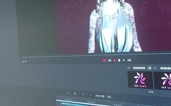 Lust art 3D: Schválit pro Sexy Megan Molo