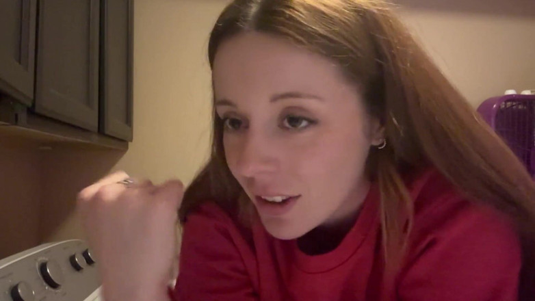 Nadia Foxx: Ošukání sušičky, dokud se tvrdě nevystříkám