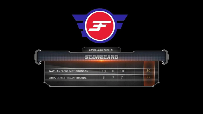 Evolved Fights: Aria Khaide vs. Nathan Bronson