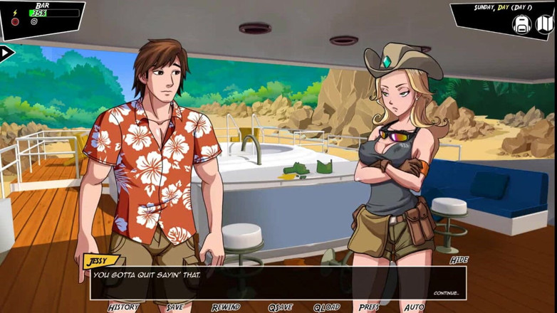 Dirty GamesXxX: Paradise lust: exploring the yacht - ep. 3