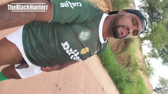 TheBlacKHunterr: 경기 후 옷 입고 거리에서