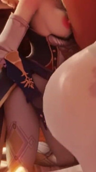 Jean and Barbara Getting Face Fucked by Favonius Knights Sex Animation Genshin Impact Orgy Blowjob