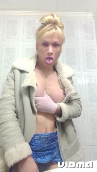 Rubia Muy Sexy