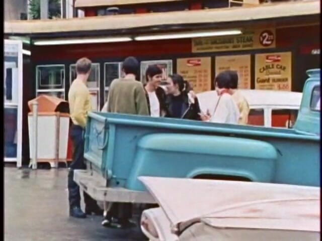 Tribal Male Retro 1970s Gay Films: Cruisin' 57, partea 1