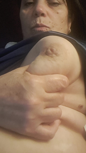Mommy big hairy pussy: Apretones De Las Tetas De Mamá,