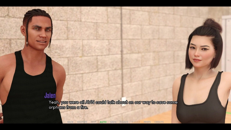 AVN Teller: เกมเพลย์ที่สมบูรณ์ - Westview Academy ตอน 6