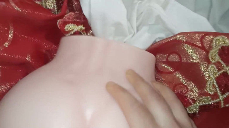 Lo Zborro: Känn det svälla inuti dig bigshocked sexdocka "4 tjejer ita"