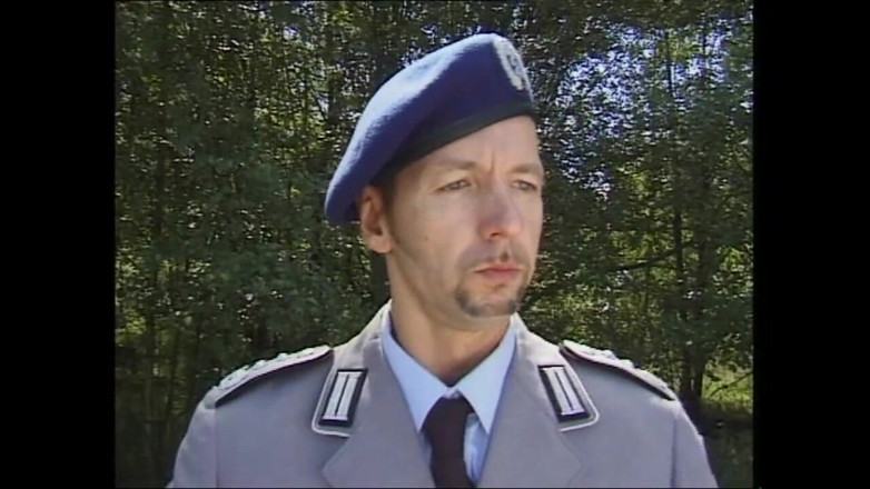 Deutschland porn: Soldiers Have Group Sex Outdoors in the Camp with Slutty...