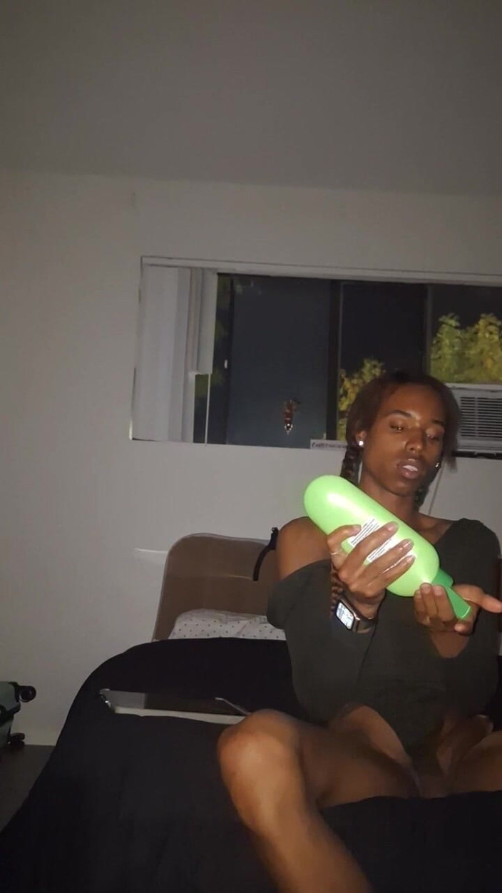 LordDashunKH: A tarda notte un dildo e sega sesh