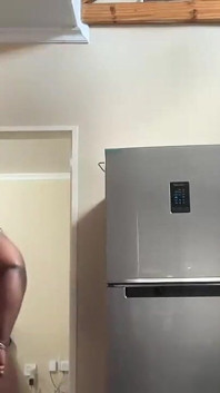 Busty BBW MILF Striptease & Masturbation