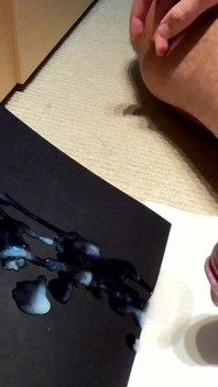 New Sperm Painting