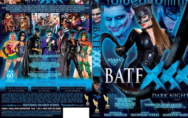 Estelle and Friends: Batfxxx: the Dark Knight Parody