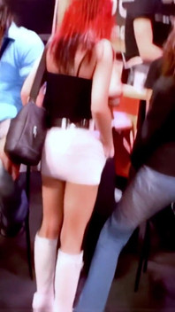 Cynthia Lavigne au Festival Érotique de Barcelone en 2006