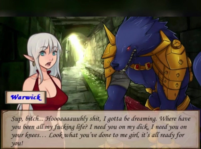 3DXXXTEEN2 Cartoon: Janna se liniștește și are parte de primul ei loc de...