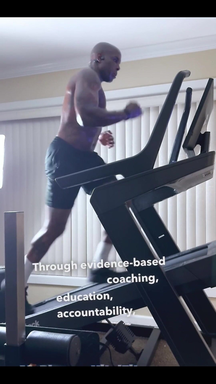 Hallelujah Johnson: McPherson Vital Fitness # 60