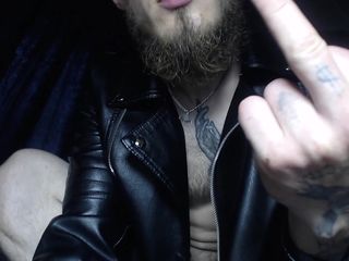 Hunky time: Leather Daddy Dom