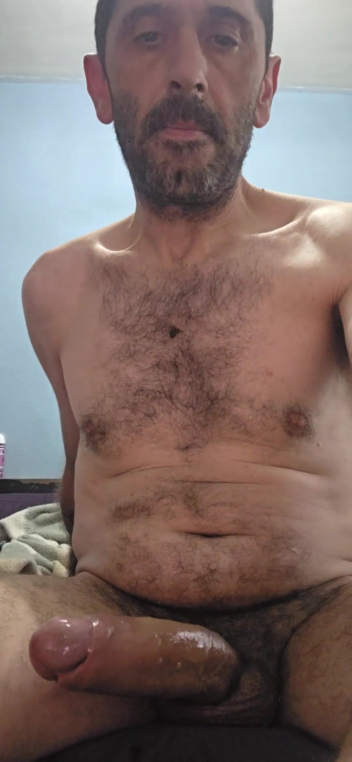 Crx2: Straight Guy Jerks off in Close-up