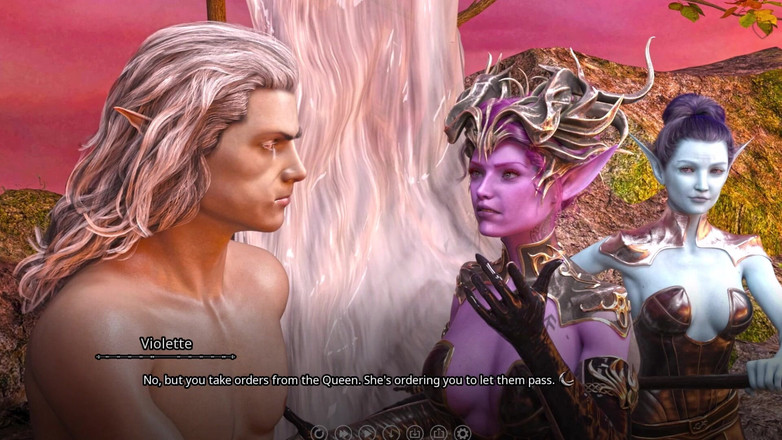 3D Cartoon Porn: The Seven Realms 12 - Atlas Entdeckt neue Bondmates: Kali und Naya