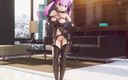Mmd anime girls: Mmd R-18 Anime Girls Sexy Dancing (clipe 108)