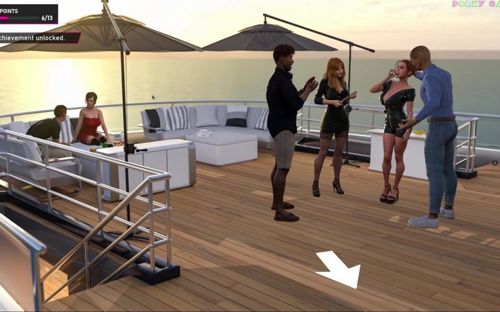 Porny Games: Steps of Debauchery von Fooxied - Party auf der Yacht, Mehr...