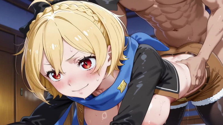 Prznai: Luffy (op) x keçe (rezero)