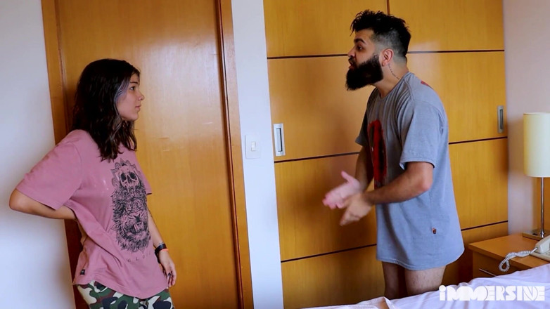 Lady Snow Brasil: Fucking My Girlfriend with the Cintaralho