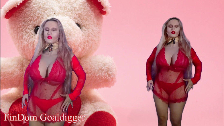 FinDom Goaldigger: Fantasi transformasi mainan seks