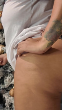 Latina MILF with Huge Tits Plays and Seduces Me