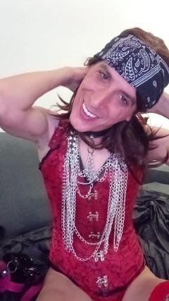 Crossdresser Slave Bondage Hardcore