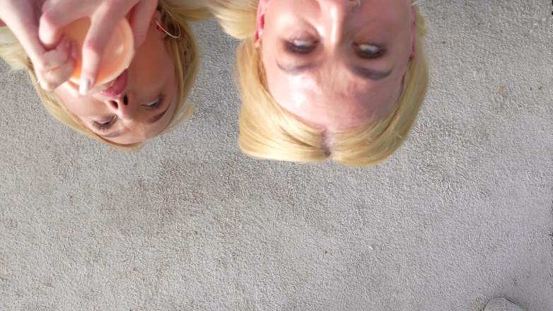 Texas and blondes: Vera jarv aur Greta foss Girl on Girl session poora...