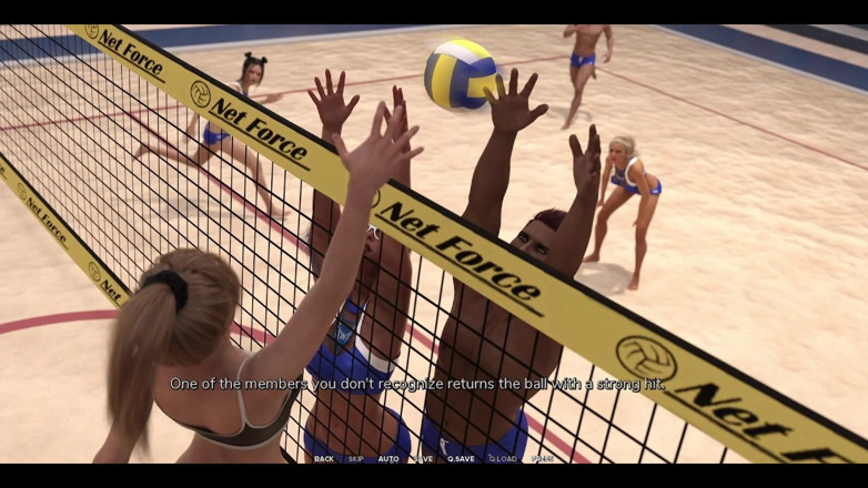 AVN Teller: Taboo University - Commencez le jeu de beach-volley