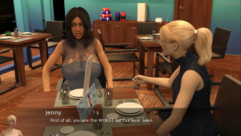 Dirty GamesXxX: Project hot wife: husband, wife and her friend-S2E32