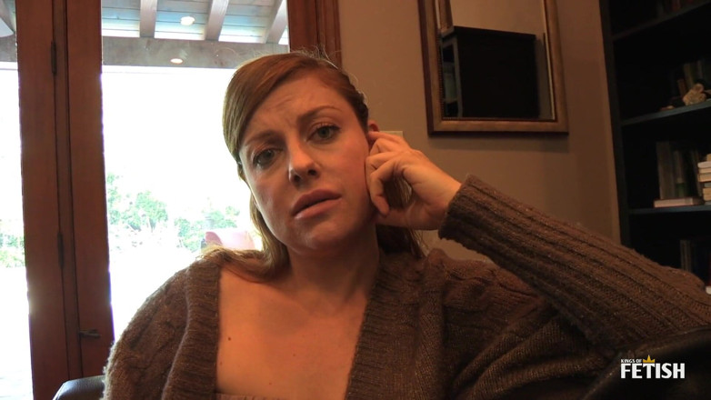 Kings Of Fetish: Skinny redhead seduces her therapist to have lesbian sex